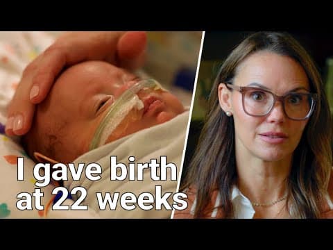 Thumbnail for One Of The World’s Youngest Babies To Survive