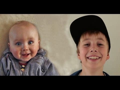 Thumbnail for Portrait of Vince - 0 to 11 years in 4 min. (The Original)