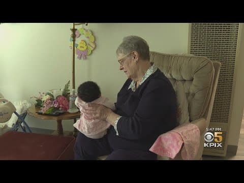 Thumbnail for Jefferson Award: Hayward Woman Is Foster Mom To More Than 80 Infant Babies