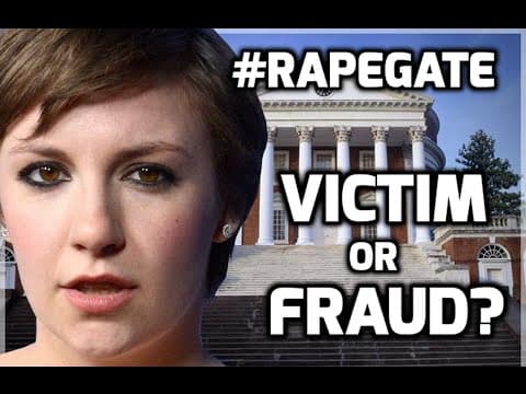 Thumbnail for #Rapegate: Lena Dunham's Republican Rape Story Exposed