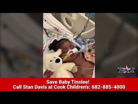 Thumbnail for Save Tinslee Lewis!  Call Cook Children's administrator Stan Davis