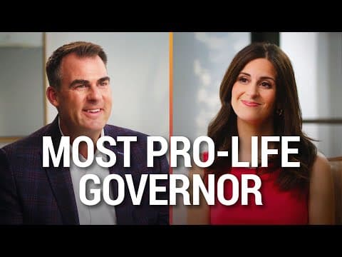 Thumbnail for Meet The Governor Who OUTLAWED ABORTION In His State w/ Gov. Kevin Stitt