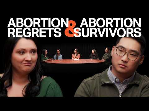 Thumbnail for Women With Abortion Regrets Open Up To Abortion Survivors In Honest Face to Face Conversation