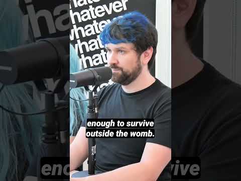 Thumbnail for Abortion is not withholding life support @whatever - #lilarose #destiny #whateverpodcast #whatever
