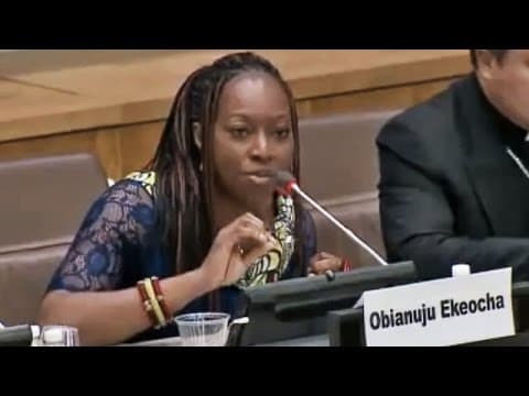 Thumbnail for Obianuju Ekeocha: "Abortion Is A Direct Attack On Human Life"