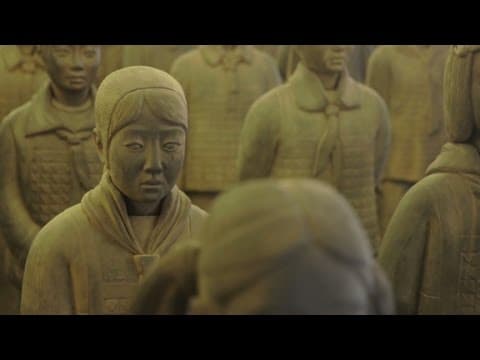 Thumbnail for One artist hopes to save China's girls