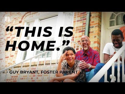 Thumbnail for This Single Dad Has Fostered Over 50 Young Men | Personal
