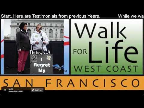 Thumbnail for LIVE: Walk for Life West Coast 2024 from San Francisco | January 20, 2024