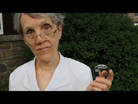 Thumbnail for Documentary about a Pro-Life Activist Linda Gibbons