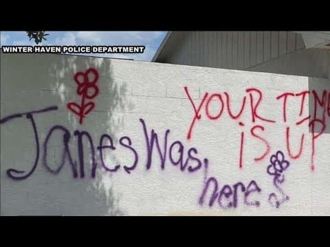 Thumbnail for Winter Haven pregnancy center vandalized after supreme court overturned abortion rights