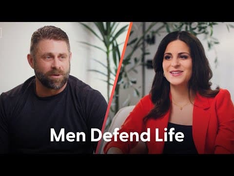 Thumbnail for The Unique Role Of Men In The Pro-Life Fight | Exclusive Interview with Nick Freitas