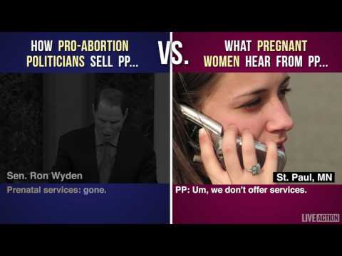 Thumbnail for Pro-abortion politicians mislead women about Planned Parenthood