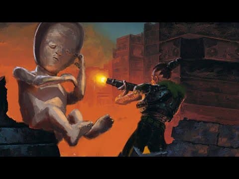 Thumbnail for Little Fetus Doom - Abortion activist makes game where goal is to kill an unborn baby with shotgun