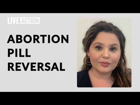 Thumbnail for My Abortion Pill Reversal - Rebekah