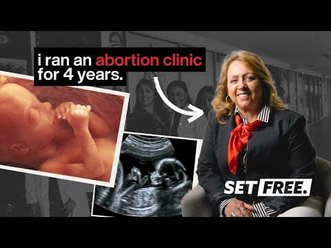 Thumbnail for Former Abortionist Finds Jesus | Jeanne Pernia's Set Free Story