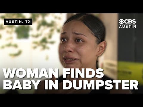Thumbnail for FULL INTERVIEW: Woman finds newborn infant in dumpster during Texas summer