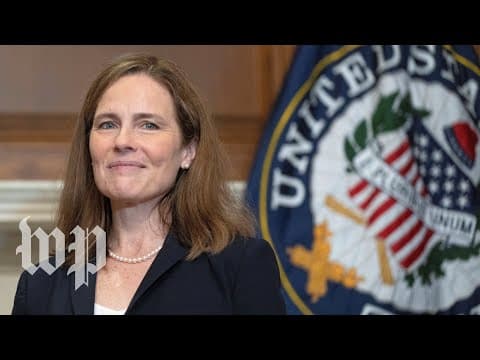 Thumbnail for WATCH: Senate debates Amy Coney Barrett Supreme Court nomination