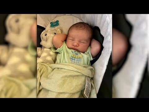 Thumbnail for Woman experiences ‘Christmas miracle' after surprise birth