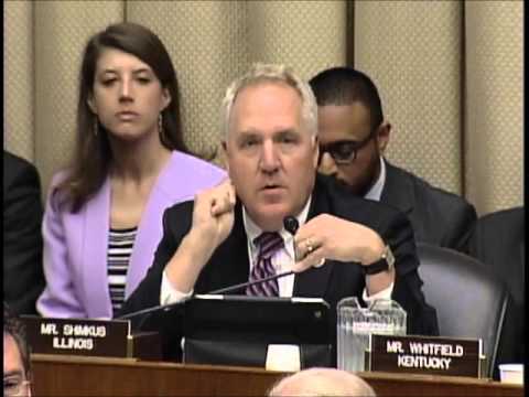 Thumbnail for 2013 10-30 Rep  Shimkus Questions Sec. Sebelius on Need for Abortion Coverage Transparency