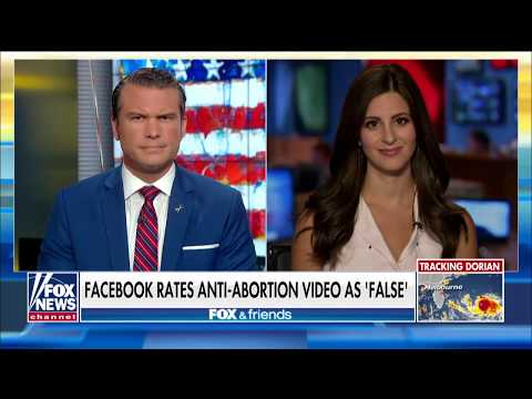 Thumbnail for Lila Rose on Fox - Facebook falsely labels Live Action post as fake news