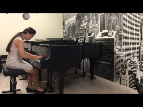 Thumbnail for Anni Zhang (age 13), Chopin Etude - Op.10 No.5