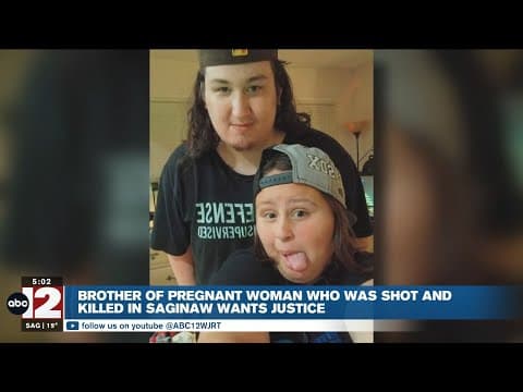 Thumbnail for Brother of murdered Saginaw woman wants justice