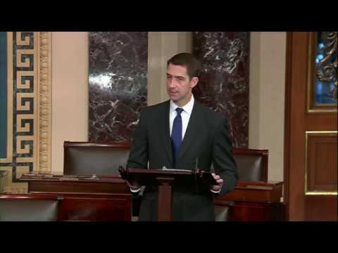 Thumbnail for June 19, 2019: Senator Cotton Targets Corporate Attack on Pro-Life Americans from the Senate Floor