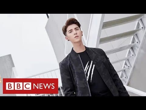 Thumbnail for Rare footage of former model held for “re-education” in China’s detention system - BBC News