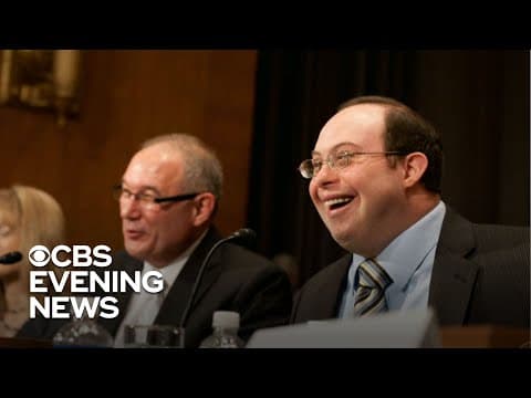 Thumbnail for Disability advocate writes book on his life with Down syndrome