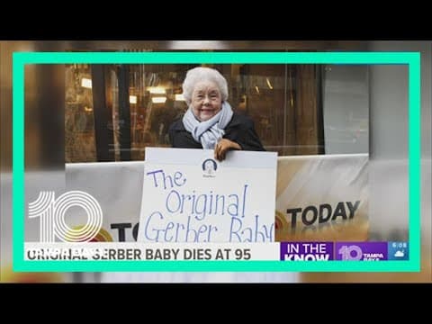 Thumbnail for Ann Turner Cook, original Gerber baby and Tampa native, dies at 95