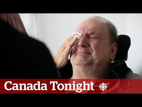 Thumbnail for Quadriplegic man chooses assisted dying after 4-day ER stay leaves severe bedsore | Canada Tonight