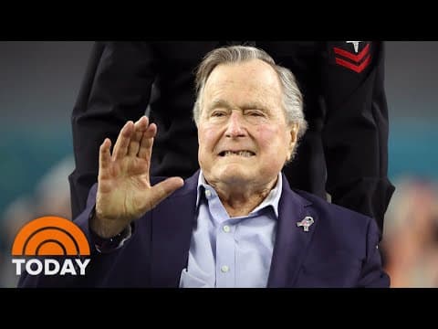 Thumbnail for George H.W. Bush Dies: Remembering The Legacy Of The Former President | TODAY