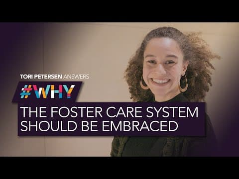 Thumbnail for #Why the foster care system should be embraced with Tori Petersen