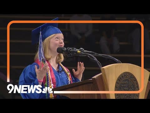 Thumbnail for Jillian Ball's full graduation speech