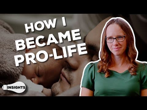 Thumbnail for Embracing Catholic Teaching on Abortion - Dr. Alicia Thompson