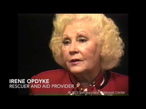 Thumbnail for Holocaust Rescue/Aid Provider Irene Opdyke | USC Shoah Foundation