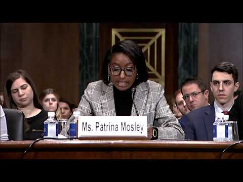 Thumbnail for 2.11.20 Senate Judiciary Hearing on Born Alive bill: Patrina Mosley Testimony