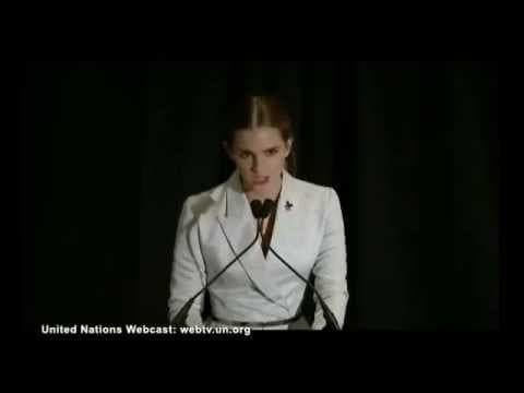 Thumbnail for Emma Watson UN speech - Emma Watson #HeForShe