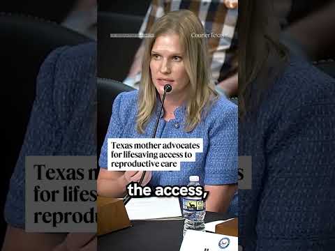 Thumbnail for Texas mother advocates for lifesaving access to reproductive care