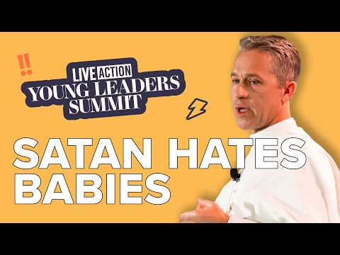 Thumbnail for The Devil & Abortion: Fr. Ambrose Criste at the Young Leaders Summit