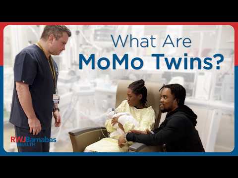 Thumbnail for Newark Beth Israel’s Dr. Alexander Juusela on Rare Monochorionic-Monoamniotic (MoMo) twins