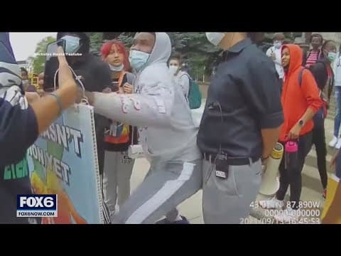 Thumbnail for Preacher attacked outside Milwaukee school during abortion debate | FOX6 News Milwaukee