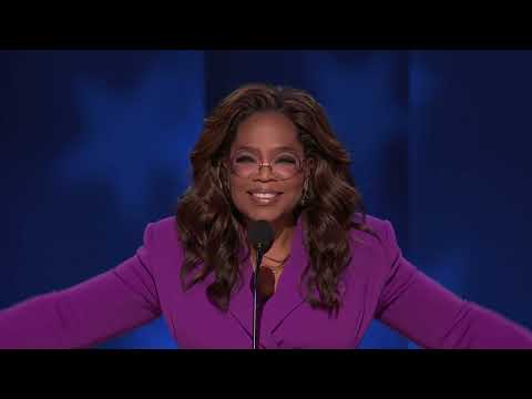 Thumbnail for Oprah speaks at the 2024 Democratic National Convention | DNC Day 3