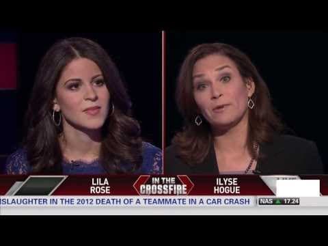 Thumbnail for Lila Rose and Ilyse Hogue debate abortion on CNN Crossfire