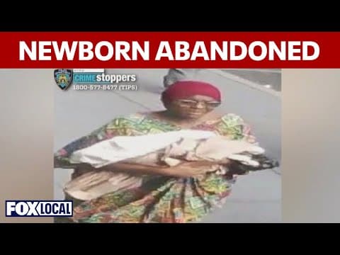 Thumbnail for Police identify person of interest after newborn found inside Penn Station
