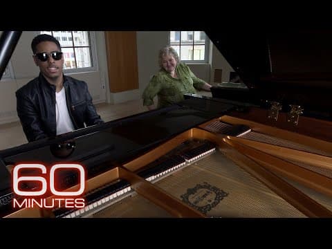 Thumbnail for The moment a classically-trained pianist knew a blind 5-year-old was a prodigy