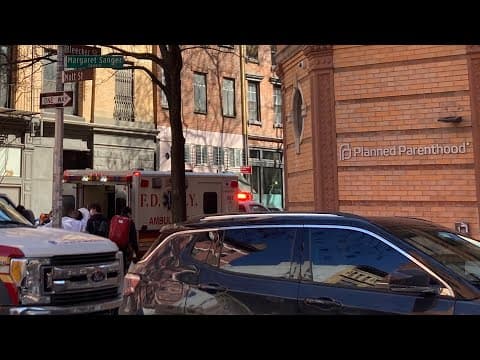 Thumbnail for 33rd Injured Woman Rushed to Hospital from Manhattan Planned Parenthood 3-16-2022