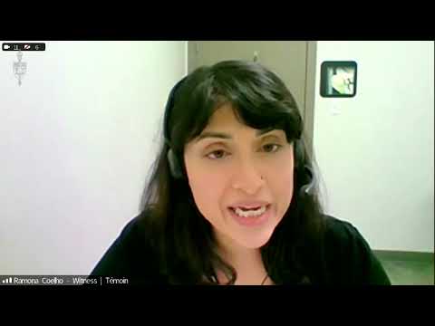 Thumbnail for Special Joint Committee on MAiD - Dr. Ramona Coelho