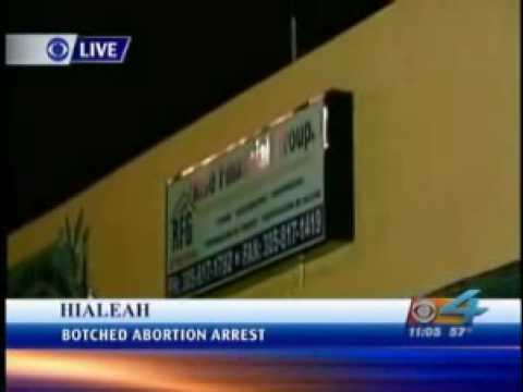 Thumbnail for Hialeah abortion survivor murderer arrested