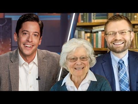 Thumbnail for 84 Year Old Pro-Life Grandmother SHOT | FULL INTERVIEW with Joan Jacobson